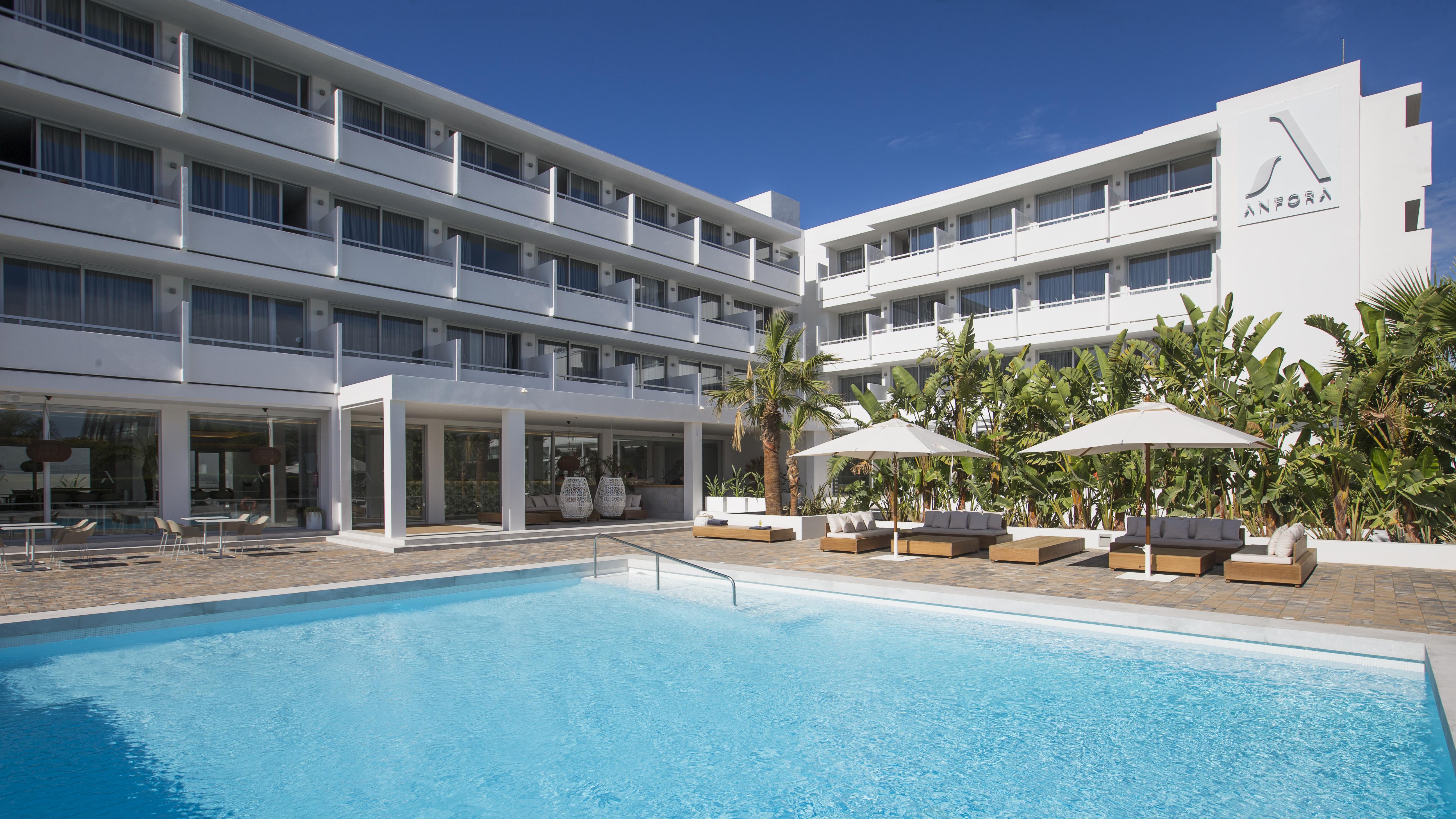 Hotel Anfora Ibiza Ес-Кана Екстер'єр фото