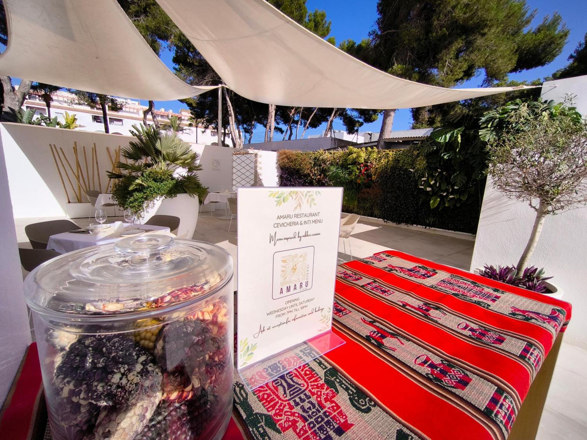 Hotel Anfora Ibiza Ес-Кана Екстер'єр фото