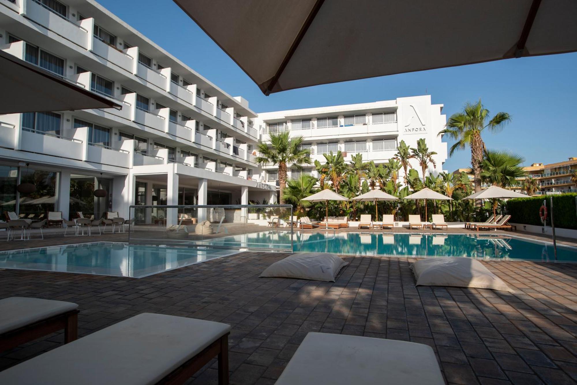 Hotel Anfora Ibiza Ес-Кана Екстер'єр фото